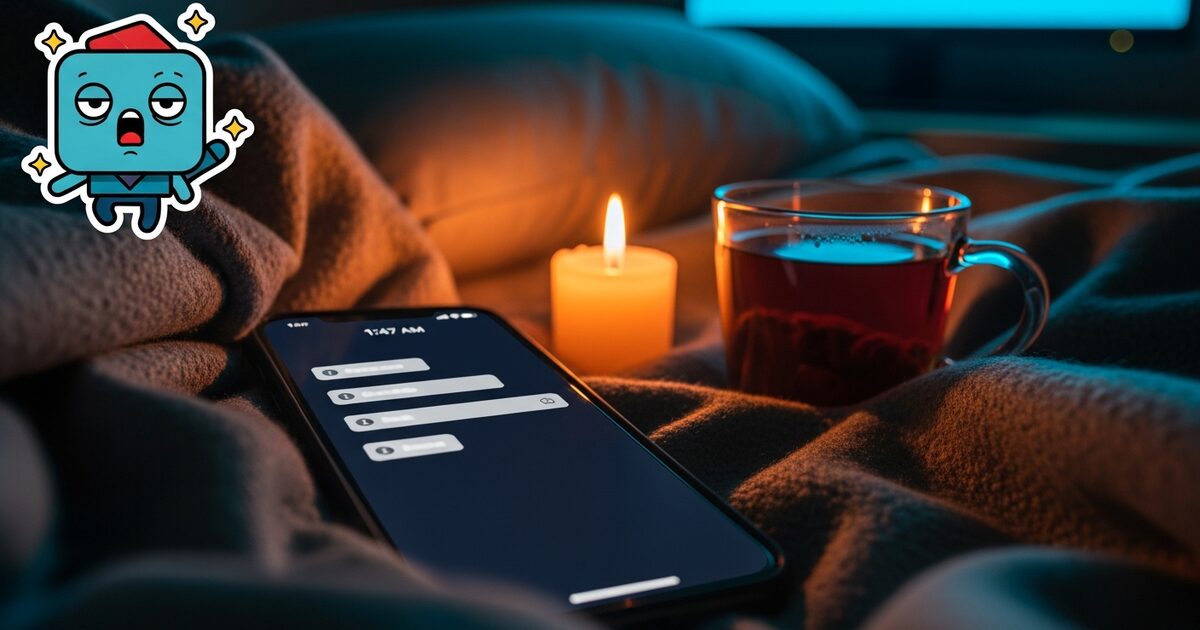 Bedtime Stacking Er Grunnen til at Du Er Trøtt — Slutt å Revenge-Scrolle