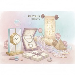 Papyrus Eternity: Moderne arvestykke-gaver