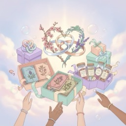Polyamorous Anniversary Gifts (Moderne Etikette)
