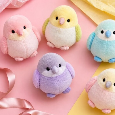 Dear Birds er den neste post-Labubu plush-gaven å følge med på